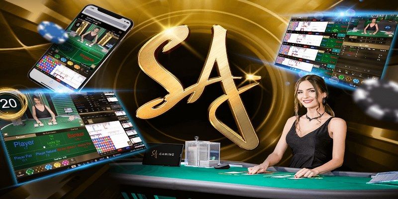 Không Gian Cá Cược Casino Trực Tuyến - Sảnh Sa