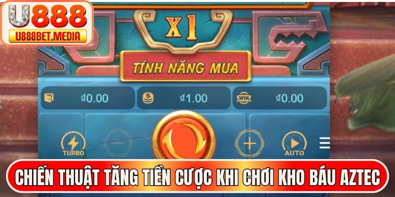 Chiến thuật tăng tiền cược khi chơi kho báu Aztec