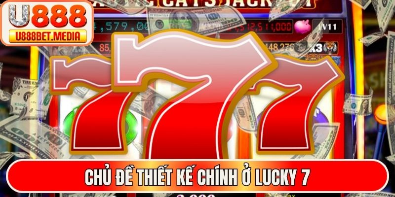 Chủ đề thiết kế chính ở Lucky 7