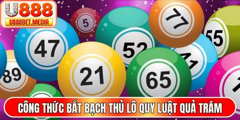 Công thức bắt bạch thủ lô theo quy luật quả trám