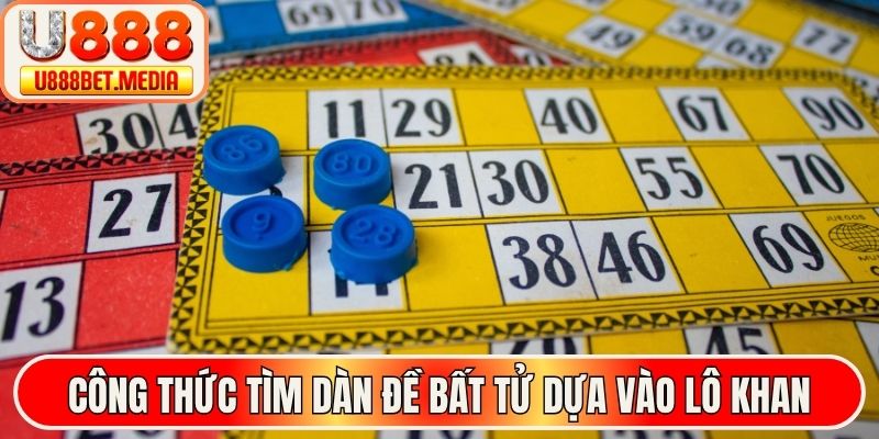 Công thức tìm dàn đề bất tử dựa vào lô khan