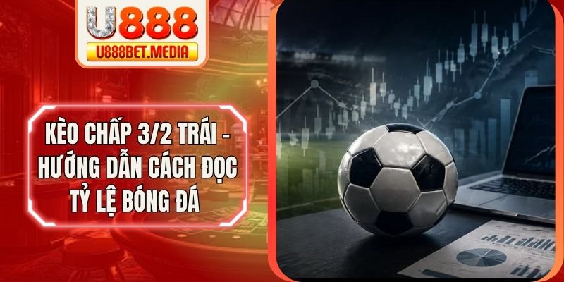 Kèo Chấp 3/2 Trái - Hướng Dẫn Cách Đọc Tỷ Lệ Bóng Đá