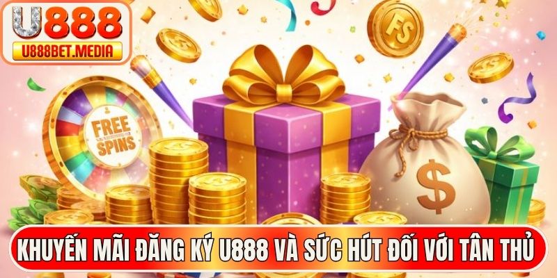 Khuyến mãi đăng ký U888 và sức hút đối với tân thủ