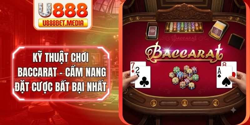 Kỹ Thuật Chơi Baccarat - Cẩm Nang Đặt Cược Bất Bại Nhất