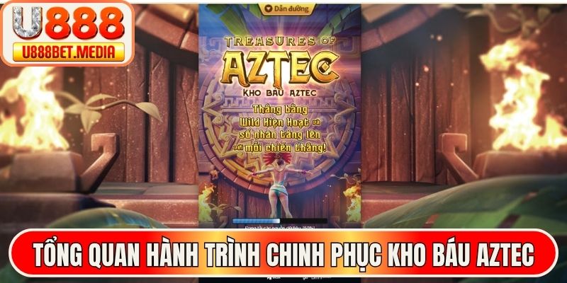 Tổng quan hành trình chinh phục kho báu Aztec