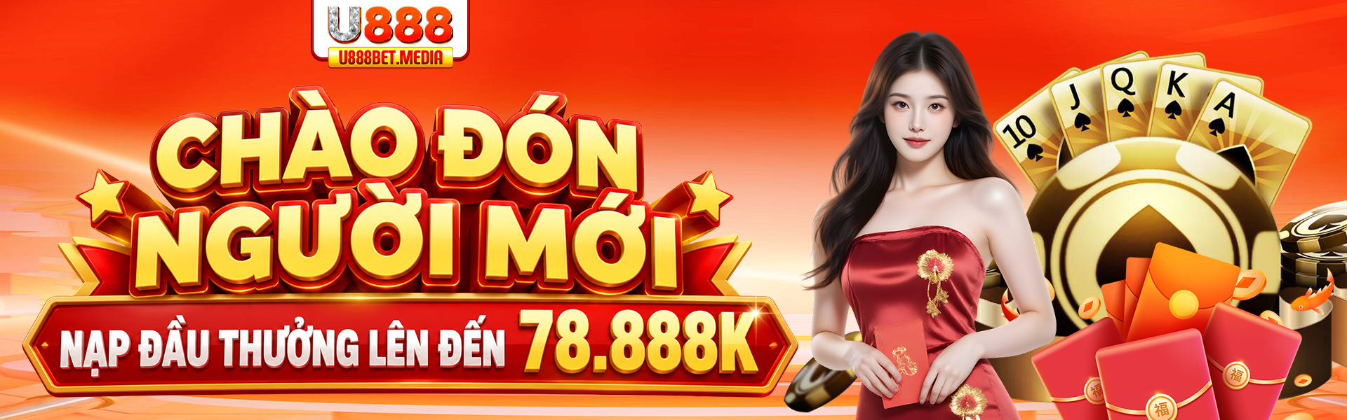 chào đón người mới u888 media